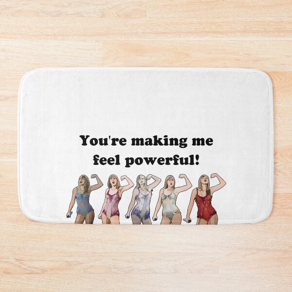 Item preview, You're Making Me Feel Powerful! Lover Bodysuits Taylor Swift Eras Tour designed and sold by bluesdesigns.