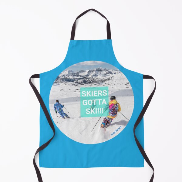 Item preview, Gotta - Skiers Gotta Ski by Wagonesta designed and sold by Wagonesta.