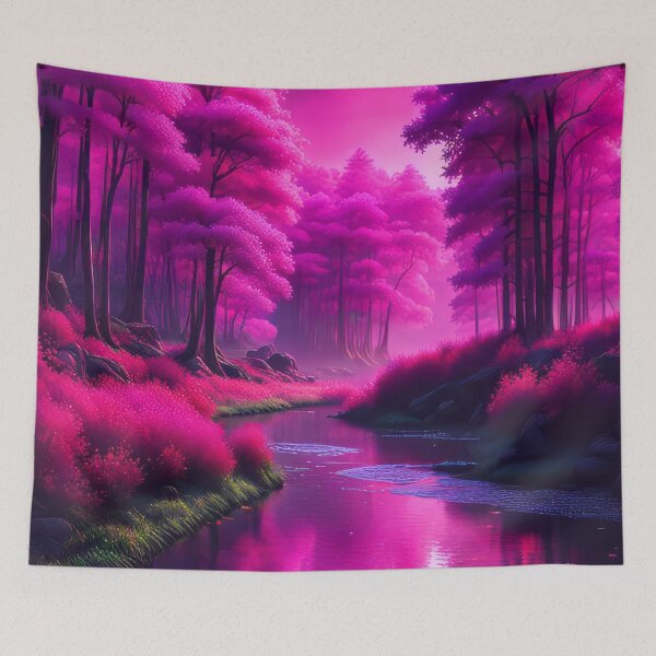 Item preview, Neon Landscape 3 designed and sold by 3dvirtualand.