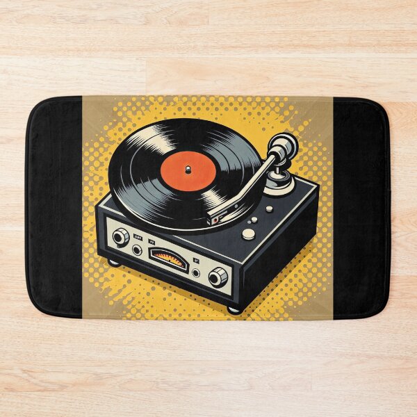 Item preview, Classic Vinyl Record Pop Art Style designed and sold by artofuniverse.