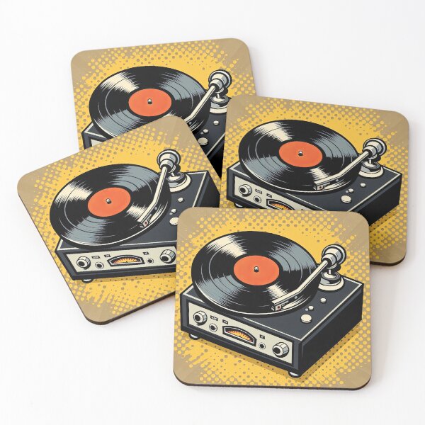 Item preview, Classic Vinyl Record Pop Art Style designed and sold by artofuniverse.