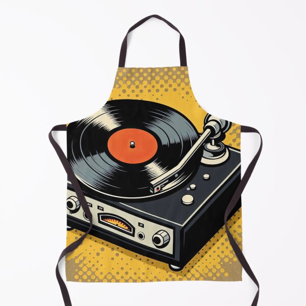 Item preview, Classic Vinyl Record Pop Art Style designed and sold by artofuniverse.