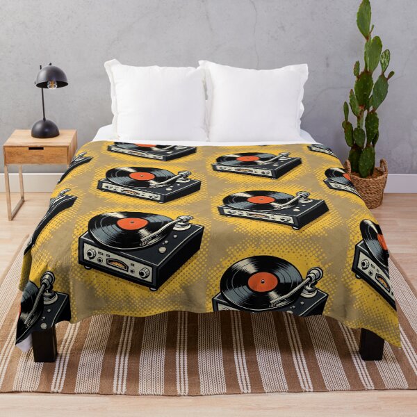 Item preview, Classic Vinyl Record Pop Art Style designed and sold by artofuniverse.