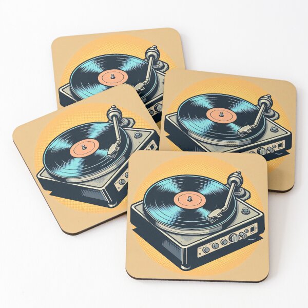 Item preview, Classic Vinyl Record Pop Art Style designed and sold by artofuniverse.