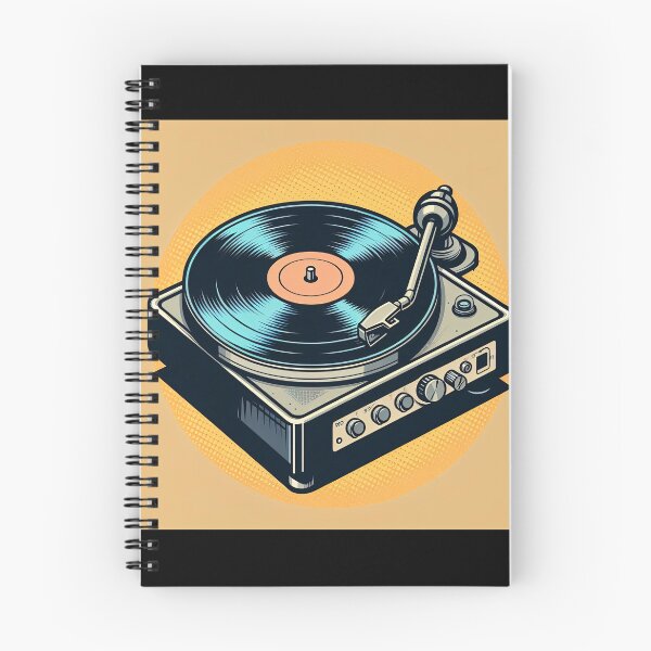 Item preview, Classic Vinyl Record Pop Art Style designed and sold by artofuniverse.