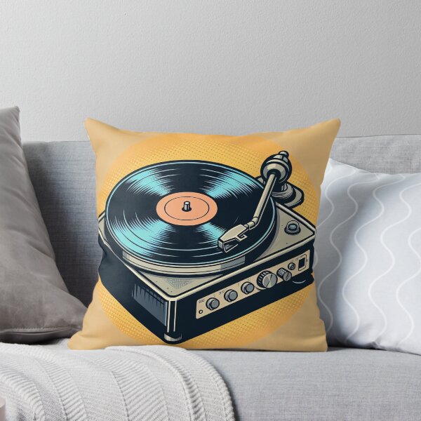 Item preview, Classic Vinyl Record Pop Art Style designed and sold by artofuniverse.