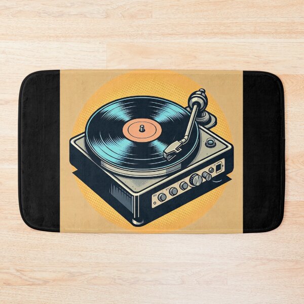Item preview, Classic Vinyl Record Pop Art Style designed and sold by artofuniverse.
