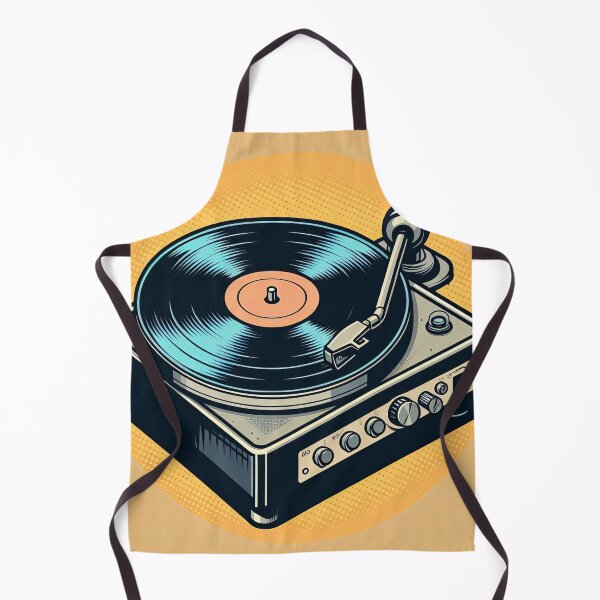 Item preview, Classic Vinyl Record Pop Art Style designed and sold by artofuniverse.