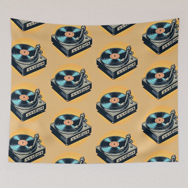 Item preview, Classic Vinyl Record Pop Art Style designed and sold by artofuniverse.