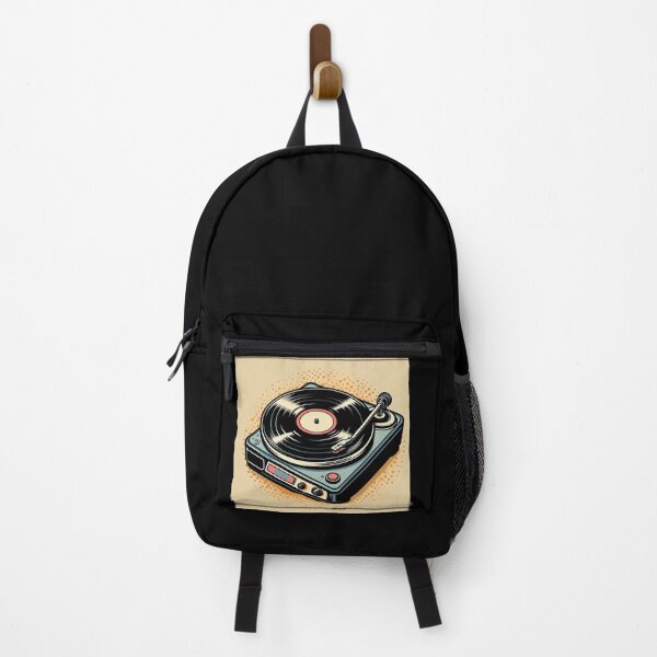 Item preview, Classic Vinyl Record Pop Art Style designed and sold by artofuniverse.