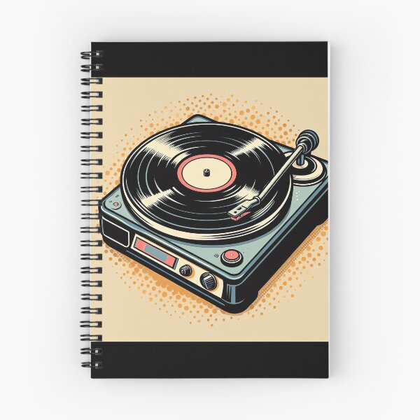 Item preview, Classic Vinyl Record Pop Art Style designed and sold by artofuniverse.
