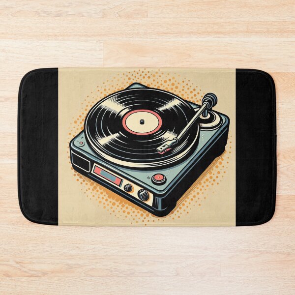 Item preview, Classic Vinyl Record Pop Art Style designed and sold by artofuniverse.