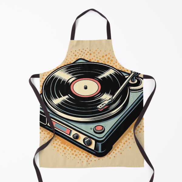 Item preview, Classic Vinyl Record Pop Art Style designed and sold by artofuniverse.