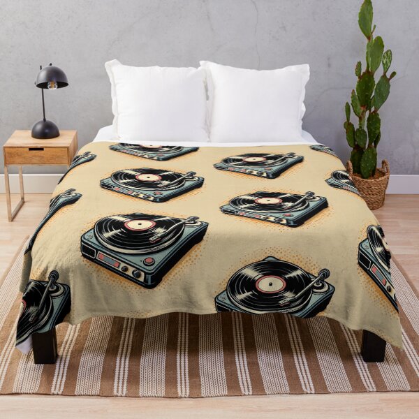 Item preview, Classic Vinyl Record Pop Art Style designed and sold by artofuniverse.