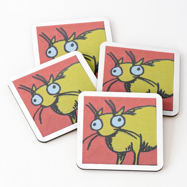 Item preview, Red and Yellow Cat I designed and sold by arfff.