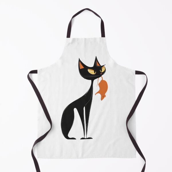 Item preview, Black Cat vs Orange Rat, Kamala for President! designed and sold by WhimsyWild.