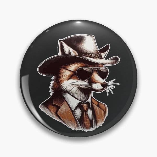 Artikelvorschau, Fuchs Tierliebhaber trägt Sonnenbrille und Hut Frauen Männer Fuchs - entworfen und verkauft von PurpleLoveStore.