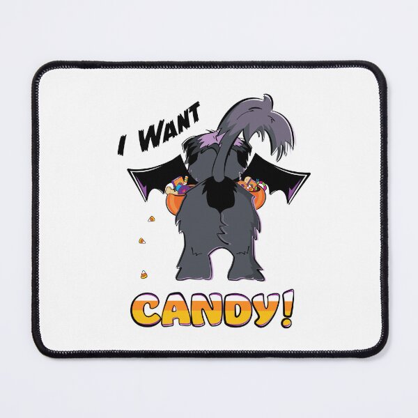 Item preview, I Want Candy - Candy Overload on White designed and sold by MaestroTAVI.