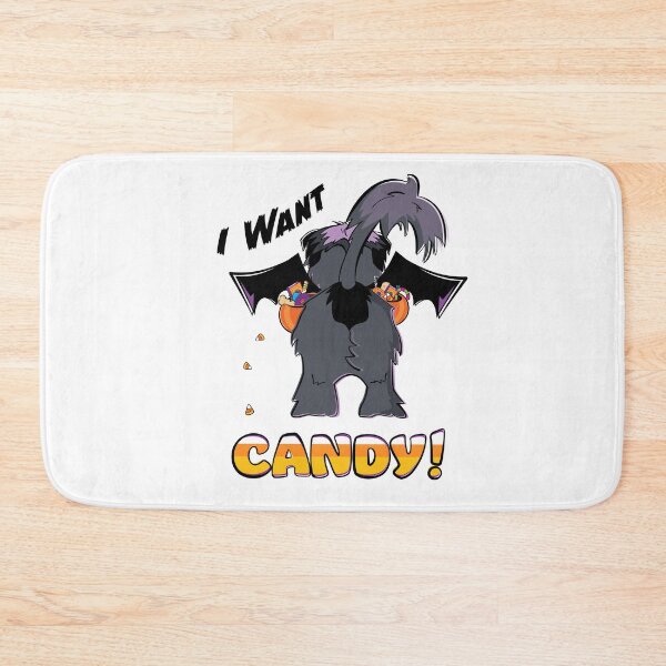 Item preview, I Want Candy - Candy Overload on White designed and sold by MaestroTAVI.