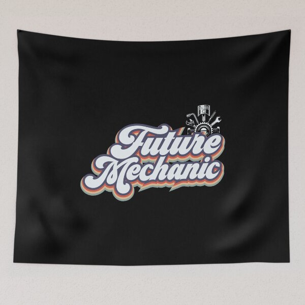 Item preview, Future Mechanic Aircraft Mechanic Automobile Mechanic Dream designed and sold by farhanhafeez.