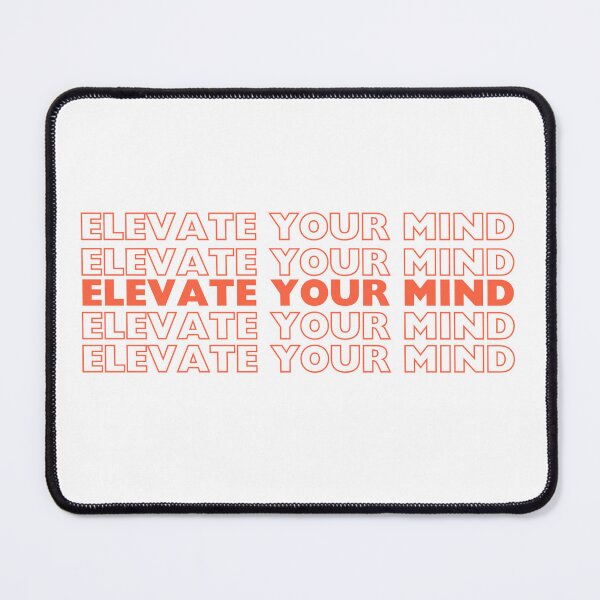 Item preview, Elevate Your Mind Adult Meditation designed and sold by DigitalDumpling.