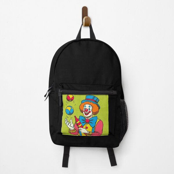 Item preview, Cheerful Clown Pop Art Style designed and sold by artofuniverse.