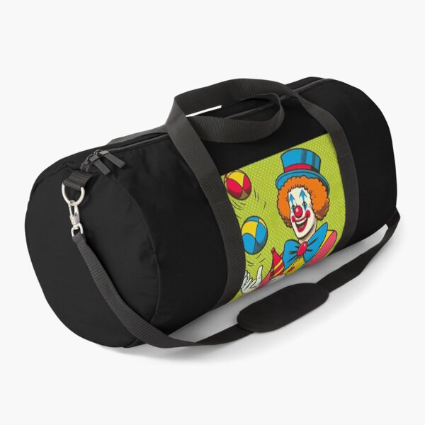 Item preview, Cheerful Clown Pop Art Style designed and sold by artofuniverse.