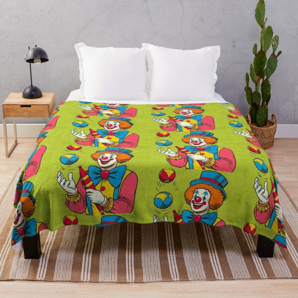 Item preview, Cheerful Clown Pop Art Style designed and sold by artofuniverse.