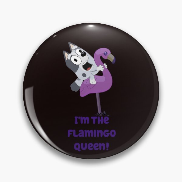 Item preview, I'm the Flamingo Queen designed and sold by murfer.