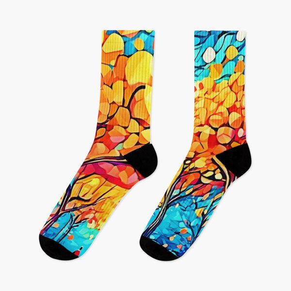 Item preview, Autumnal Dreamscape Walk designed and sold by Health And Fitness Posts e-Store.