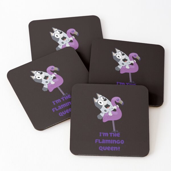 Item preview, I'm the Flamingo Queen designed and sold by murfer.