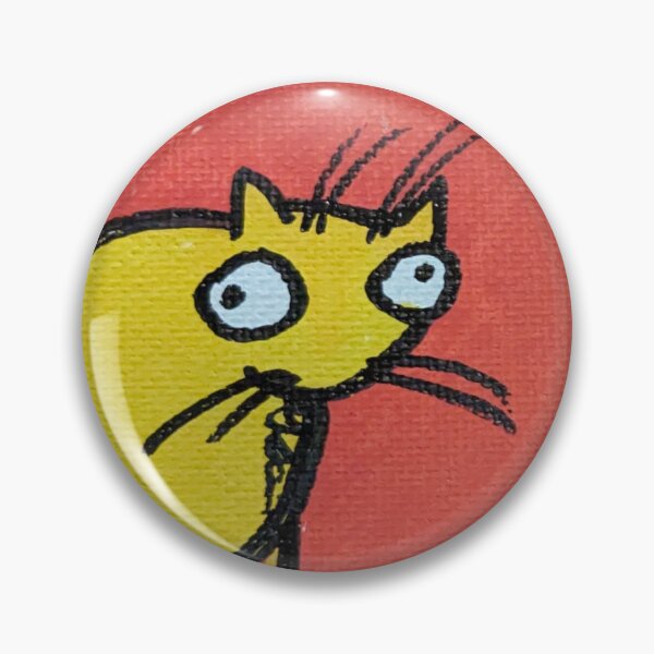 Item preview, Red and Yellow Cat II designed and sold by arfff.