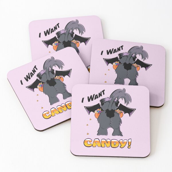 Item preview, I Want Candy - Candy Overload on Pink designed and sold by MaestroTAVI.