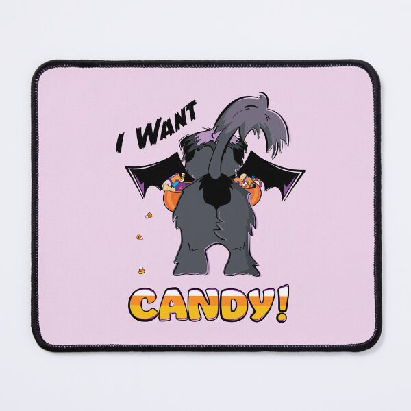 Item preview, I Want Candy - Candy Overload on Pink designed and sold by MaestroTAVI.