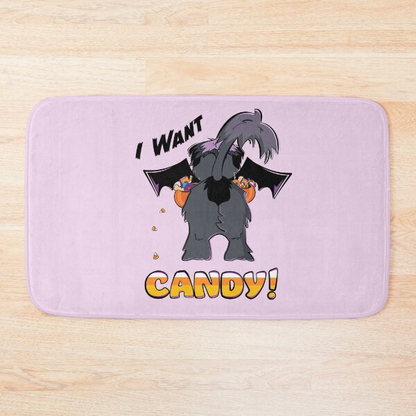 Item preview, I Want Candy - Candy Overload on Pink designed and sold by MaestroTAVI.