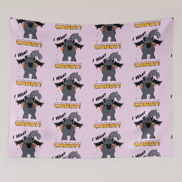 Item preview, I Want Candy - Candy Overload on Pink designed and sold by MaestroTAVI.