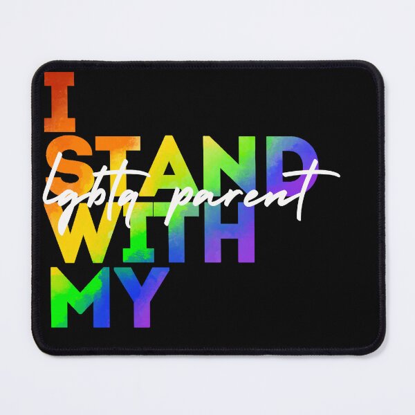 Item preview, I Stand With My LGBTQ Parent designed and sold by Kiwis-Colors.