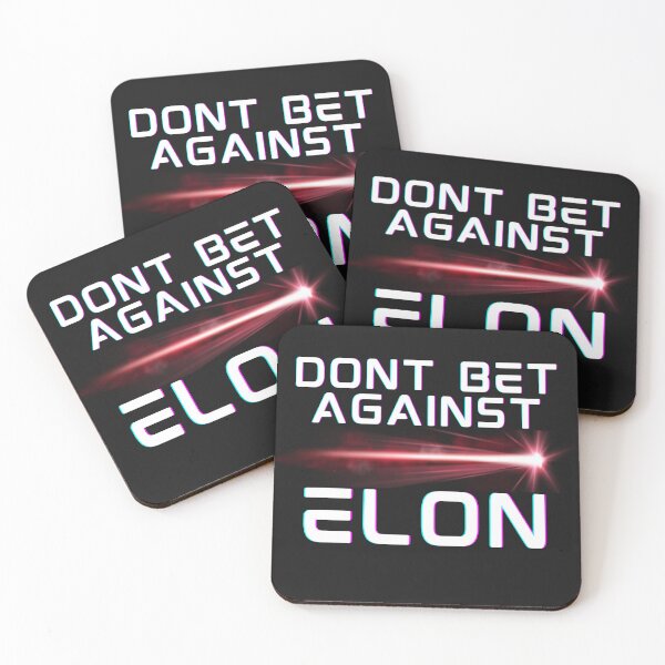 Item preview, Don't bet against elon designed and sold by TEEJAMBOREE.