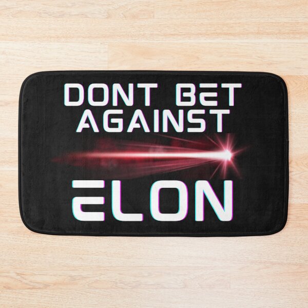 Item preview, Don't bet against elon designed and sold by TEEJAMBOREE.