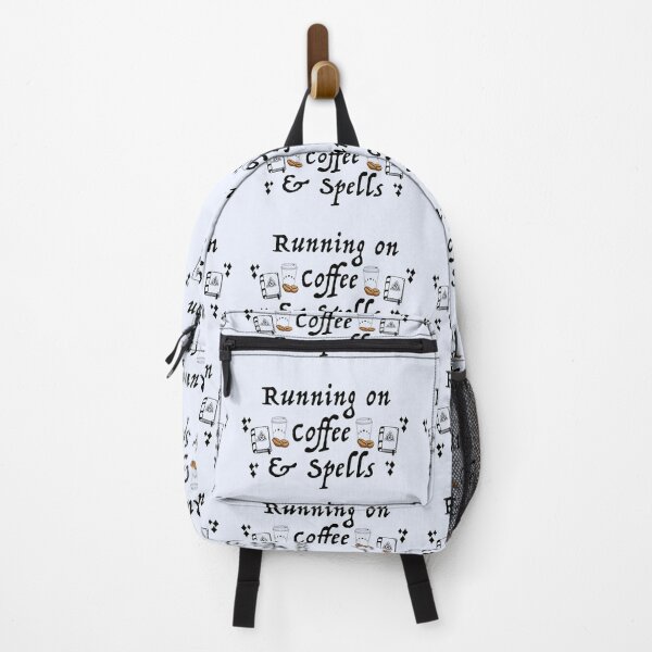 Item preview, Running on coffee & spells  designed and sold by PlayfulSpirits.