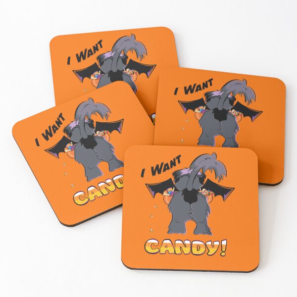 Item preview, I Want Candy - Candy Overload on Orange designed and sold by MaestroTAVI.