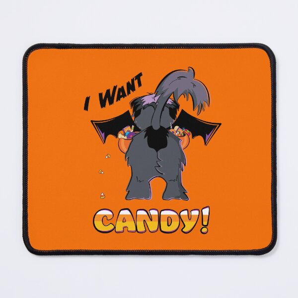 Item preview, I Want Candy - Candy Overload on Orange designed and sold by MaestroTAVI.