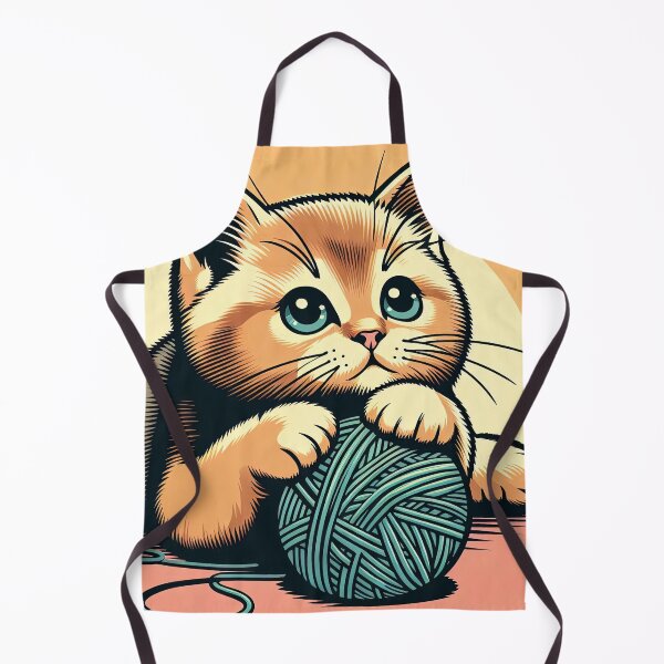 Item preview, Cute Kitten Pop Art Style designed and sold by artofuniverse.