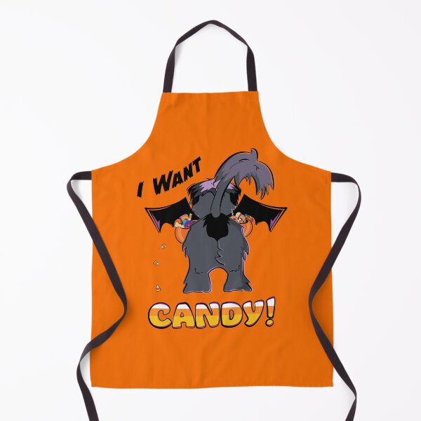 Item preview, I Want Candy - Candy Overload on Orange designed and sold by MaestroTAVI.
