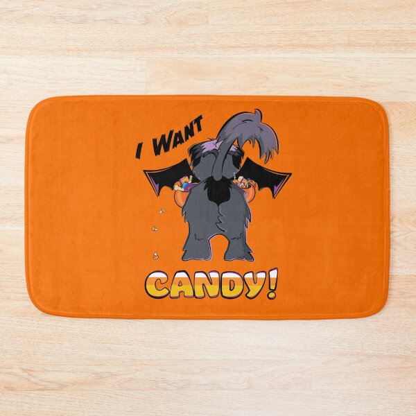 Item preview, I Want Candy - Candy Overload on Orange designed and sold by MaestroTAVI.