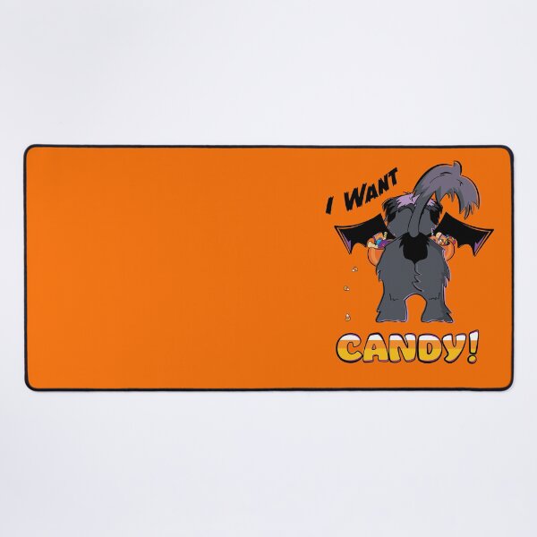 Item preview, I Want Candy - Candy Overload on Orange designed and sold by MaestroTAVI.