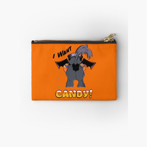 Item preview, I Want Candy - Candy Overload on Orange designed and sold by MaestroTAVI.