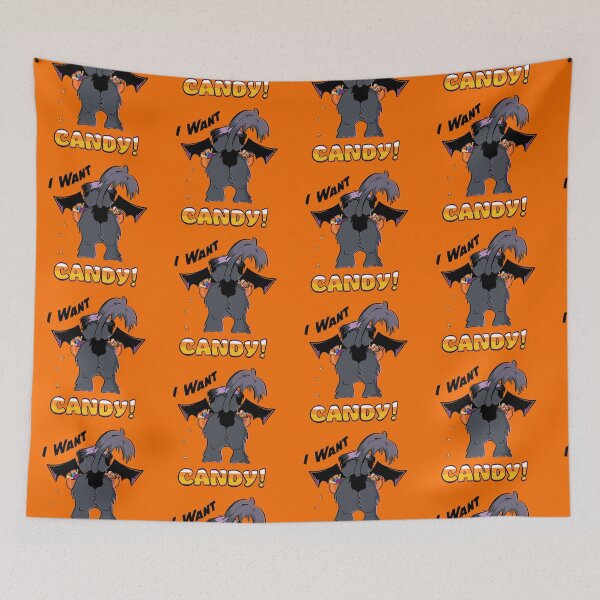 Item preview, I Want Candy - Candy Overload on Orange designed and sold by MaestroTAVI.