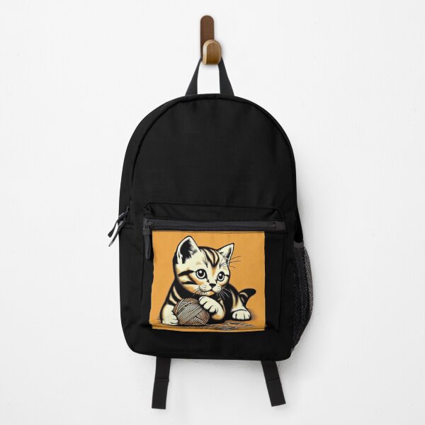 Item preview, Cute Kitten Pop Art Style designed and sold by artofuniverse.