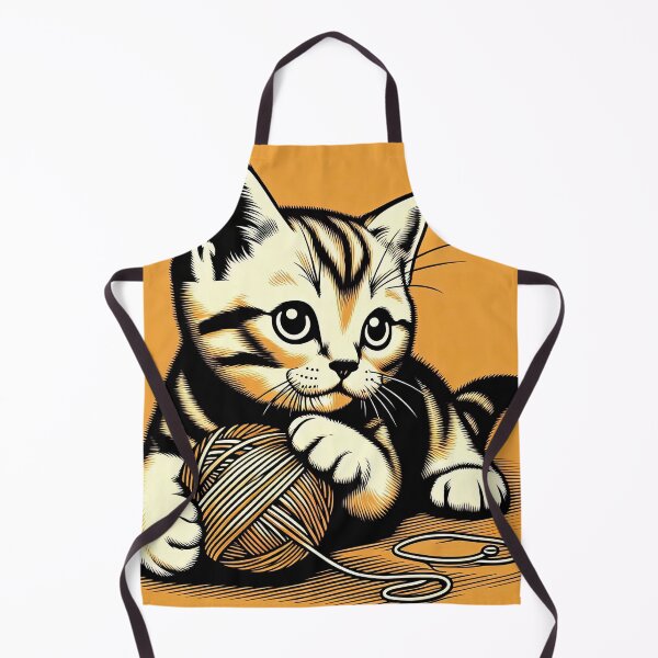 Item preview, Cute Kitten Pop Art Style designed and sold by artofuniverse.